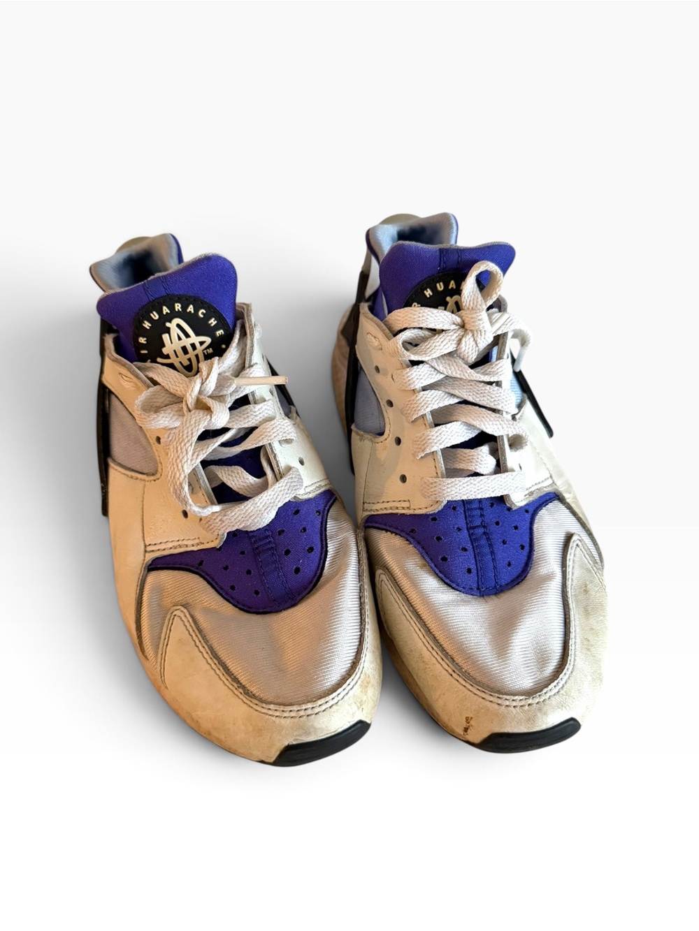 Nike Sneakers in White and Purple